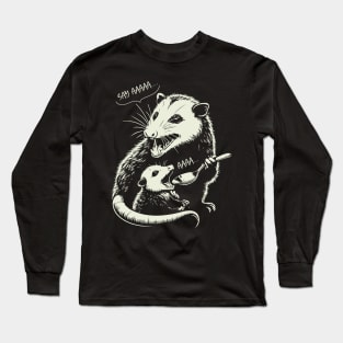 Opossum Moms Love Long Sleeve T-Shirt